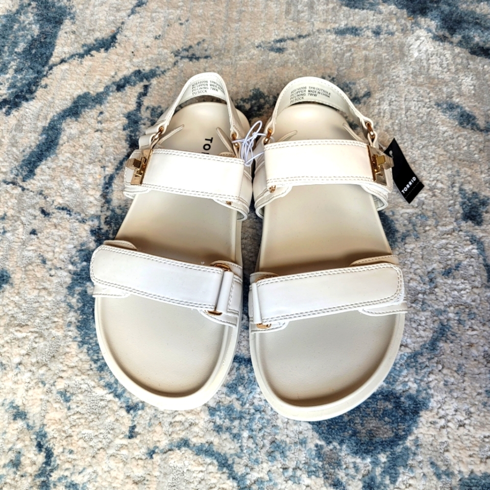 Torrid Turnlock Gladiator Sandal WW